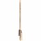 Ekena Millwork Bellingham Smooth Timber Gable Bracket, Douglas Fir, 84"W x 38"H x 1 1/2"D x 5 1/2"F, 11/12 Pitch GBW084X38X0206BEL00SDF - alternate 3